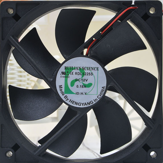 Original RUILIAN SCIENCE RDL1225S Cooling Fan 12V 0.18A 2wires RDL1225S Fans